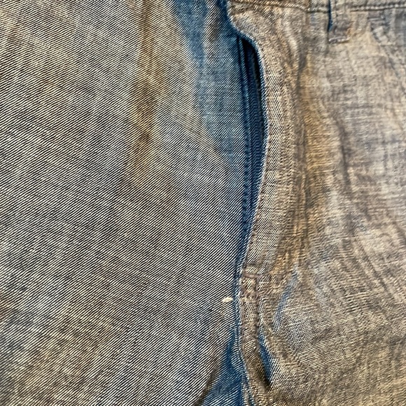 Chambray shorts - Picture 2 of 6